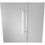 Bosch KSN36VLDG hűtőszekrény, szálcsiszolt acél, homeconnect, 186.2 cm, 402 l, fagyasztórekesz nélkül, vitafresh, led