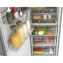 Bosch KSN36VLDG hűtőszekrény, szálcsiszolt acél, homeconnect, 186.2 cm, 402 l, fagyasztórekesz nélkül, vitafresh, led