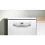 Bosch SPS2HKW55E keskeny mosogatógép, fehér, 10 teríték, homeconnect, 6 program, evőeszköztartó kosár, variospeed, hygieneplus, 46 db(a)