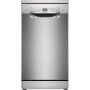 Bosch SPS2HKI55E keskeny mosogatógép, 10 teríték, homeconnect, 6 program, evőeszköztartó kosár, variospeed, hygieneplus, 46 db(a)
