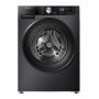 Hisense WD3S8043BB3 elöltöltős mosó-szárítógép, fekete, gőzprogram, 8/5kg, 1400 f/p, kondenzációs szárítás, gyorsprogram, inverter motor