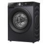 Hisense WD3S8043BB3 elöltöltős mosó-szárítógép, fekete, gőzprogram, 8/5kg, 1400 f/p, kondenzációs szárítás, gyorsprogram, inverter motor