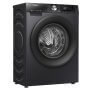 Hisense WD3S8043BB3 elöltöltős mosó-szárítógép, fekete, gőzprogram, 8/5kg, 1400 f/p, kondenzációs szárítás, gyorsprogram, inverter motor