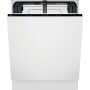AEG GI5210E1SN beépíthető mosogatógép, 13 teríték, airdry, quickselect kezelőpanel, evőeszköztartó kosár extrapower, 44 db(a)