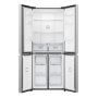 Gorenje NRM819E61X MultiDoor hűtőszekrény, nofrost, multiflow 360°, gyorsfagyasztás, gyorshűtés, jégtálca, 190 cm, 311/149 l