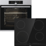 Gorenje BPS6747A06X + ECT601FM sütő és főzőlap szett