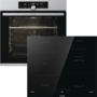 Gorenje BPS6747A06X + GI621FMC sütő és főzőlap szett