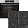 Gorenje BPS6747A06X +GW641BFB  sütő és főzőlap szett