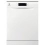 Electrolux E52SD110SW mosogatógép, fehér, 13 teríték, 43 db(a), airdry, inverter motor, quicklift felső kosár, extrahigiénia funkció