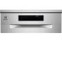 Electrolux E62SC100SX mosogatógép, inox, 13 teríték, 44 db(a), airdry, inverter motor, szatelit szórókar, extrahigiénia funkció
