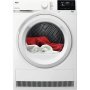 AEG TR78CWE hőszivattyús szárítógép, 8 kg, heatpump, inverter, sensidry, gyűrődésmentesítő, easy flow szűrő, led kijelző, 66 db(a)