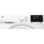 AEG TR78CWE hőszivattyús szárítógép, 8 kg, heatpump, inverter, sensidry, gyűrődésmentesítő, easy flow szűrő, led kijelző, 66 db(a)