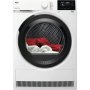 AEG TR79CBE hőszivattyús szárítógép, 9 kg, heatpump, inverter, sensidry, gyűrődésmentesítő, easy flow szűrő, led kijelző, 66 db(a)