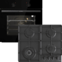Gorenje BO6717E03ABG + GW641BFB sütő és főzőlap szett