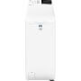 AEG LTRG162E felültöltős mosógép, 6 kg, 1200 f/p., közepes lcd, softopening, softplus, folyékony/por adagoló, antiallergén opció