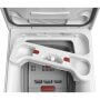 AEG LTRG162E felültöltős mosógép, 6 kg, 1200 f/p., közepes lcd, softopening, softplus, folyékony/por adagoló, antiallergén opció