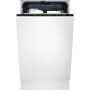 Electrolux EEG63500L beépíthető keskeny mosogatógép, 45 cm, 10 teríték, airdry, quickselect, extrahigiénia, extrapower, softgrip rögzítők, 44 db(a)