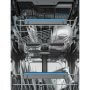 Electrolux EEG63500L beépíthető keskeny mosogatógép, 45 cm, 10 teríték, airdry, quickselect, extrahigiénia, extrapower, softgrip rögzítők, 44 db(a)