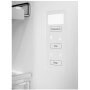 Electrolux TNL6HC37K2 alulfagyasztós kombinált hűtőszekrény, fekete, nofrost, multiflow, 200 cm, 264/113 l, cooling 360°, twintech, 36 db(a)
