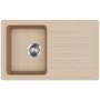 Evido Home 45S gránit mosogató, forgatható kivitel, 765 x 460 mm /avena/