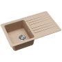 Evido Home 45S gránit mosogató, forgatható kivitel, 765 x 460 mm /avena/