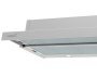 Cata TF-2003/90/D duralum alu beépíthető teleszkópos páraelszívó, 90 cm, 390 m³/h, 2 fokozat, mechanikus vezérlés, led világítás