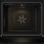 Gorenje GO66MB Pizza350C beépíthető sütő, matt fekete, pirolitikus tisztítás, pizzaplus, airfry, teleszkópos sütősín, wi-fi, 77l