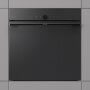 Gorenje GO66MB Pizza350C beépíthető sütő, matt fekete, pirolitikus tisztítás, pizzaplus, airfry, teleszkópos sütősín, wi-fi, 77l