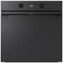 Gorenje BOP6737E05EPMB beépíthető sütő, pirolitikus tisztítás, airfry, pizza funkció, teleszkópos sütősín, 78 l