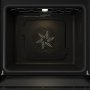 Gorenje BOP6737E05EPMB beépíthető sütő, pirolitikus tisztítás, airfry, pizza funkció, teleszkópos sütősín, 78 l