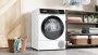 Bosch WQN246D0BY hőszivattyús szárítógép serie 6, 9 kg, homeconnect, döntött touchcontrol, öntisztító kondenzátor, autodry, belső világítás