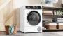 Bosch WQN246D1BY hőszivattyús szárítógép serie 6, 9 kg, homeconnect, döntött touchcontrol, öntisztító kondenzátor, autodry, belső világítás