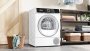 Bosch WQN246D9BY hőszivattyús szárítógép serie 6, 9 kg, homeconnect, döntött touchcontrol, öntisztító kondenzátor, autodry, gyapjú kosár