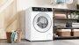 Bosch WGN264A0BY elöltöltős mosógép, serie 6, exclusive, 11 kg, 1400 f/p., i-dos, homeconnect, ironassist gőz, döntött touchcontrol