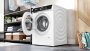 Bosch WGN264A0BY elöltöltős mosógép, serie 6, exclusive, 11 kg, 1400 f/p., i-dos, homeconnect, ironassist gőz, döntött touchcontrol