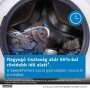 Bosch WGN264A0BY elöltöltős mosógép, serie 6, exclusive, 11 kg, 1400 f/p., i-dos, homeconnect, ironassist gőz, döntött touchcontrol