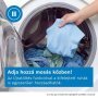 Bosch WGN264A0BY elöltöltős mosógép, serie 6, exclusive, 11 kg, 1400 f/p., i-dos, homeconnect, ironassist gőz, döntött touchcontrol