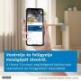 Bosch WGN264A0BY elöltöltős mosógép, serie 6, exclusive, 11 kg, 1400 f/p., i-dos, homeconnect, ironassist gőz, döntött touchcontrol