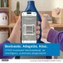 Bosch WGN264A0BY elöltöltős mosógép, serie 6, exclusive, 11 kg, 1400 f/p., i-dos, homeconnect, ironassist gőz, döntött touchcontrol