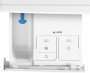 Bosch WGN256A0BY elöltöltős mosógép, serie 6, 10 kg, 1600 f/p., i-dos, homeconnect, ironassist gőz, döntött touchcontrol