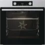 Gorenje BO6735E05X beépíthető sütő, 10 sütőfunkció, hőlégkeverés, pizza sütés, aquaclean, teleszkópos sütősín, süllyesztett gombok