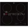 Electrolux beépíthető indukciós kerámia főzőlap EHH6340FXK