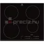 Electrolux beépíthető indukciós kerámia főzőlap EHH6540FOK + INFI WOK