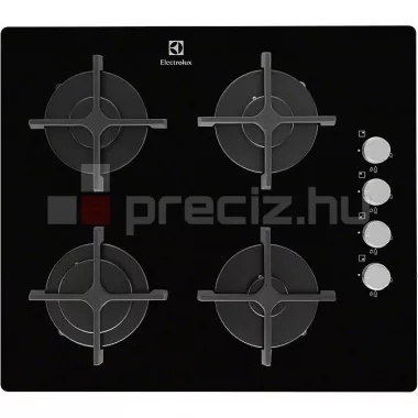 Electrolux beépíthető üvegkerámia gázfőzőlap EGT6142NOK