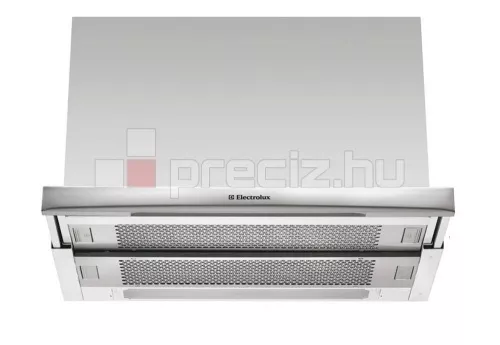 Electrolux beépíthető teleszkópos páraelszívó EFP636X
