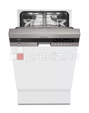 Electrolux beépíthető kezelőpaneles mosogatógép ESI46500XR