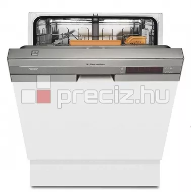 Electrolux beépíthető kezelőpaneles mosogatógép ESI68070XR