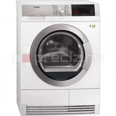 AEG hőszivattyús szárítógép 5 év extra garanciával T97689IH