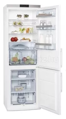 AEG alulfagyasztós kombinált hűtőszekrény S73600CSWO