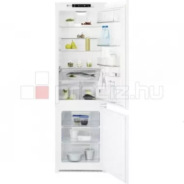 Electrolux beépíthető kombinált hűtőszekrény ENN2814COW